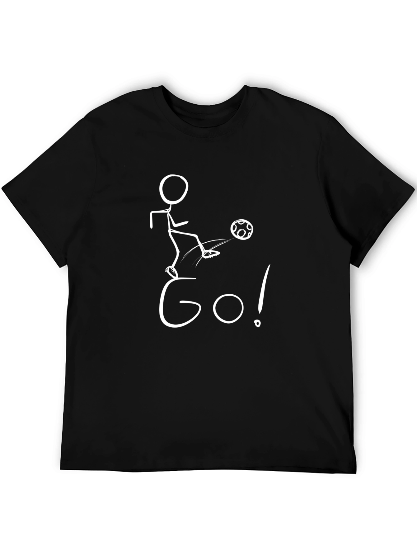 Fun Soccer Go! T-Shirt - Black