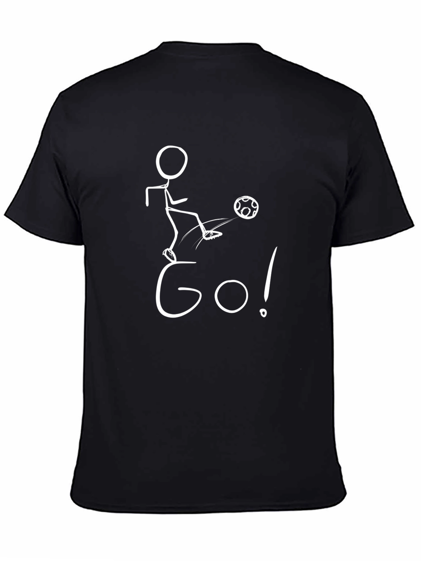 Fun Soccer Go! T-Shirt - Black