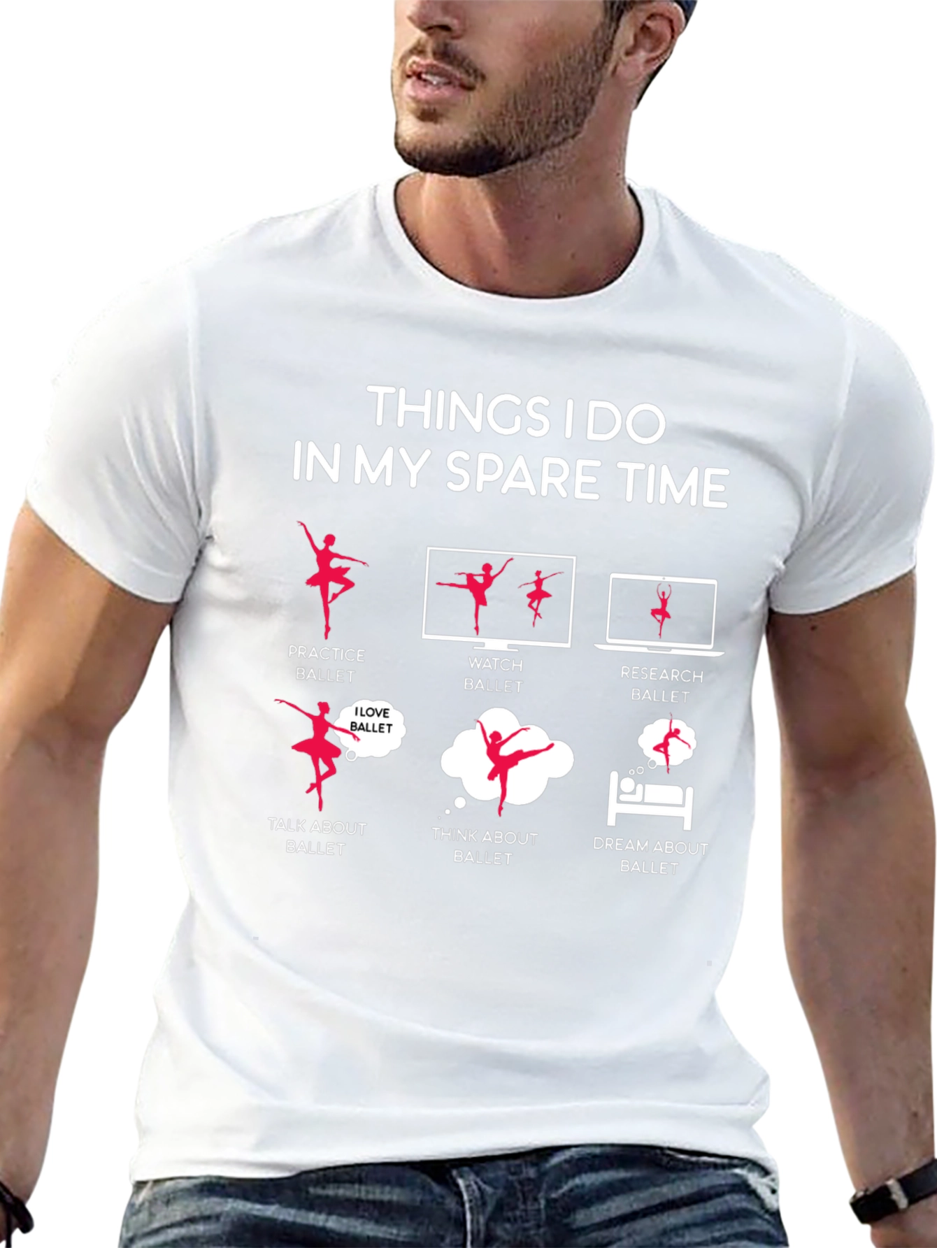 Ballet Lovers Spare Time T-Shirt