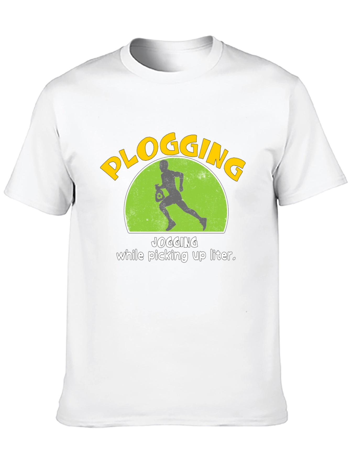 Plogging T-Shirt: Jogging While Picking Up Litter!