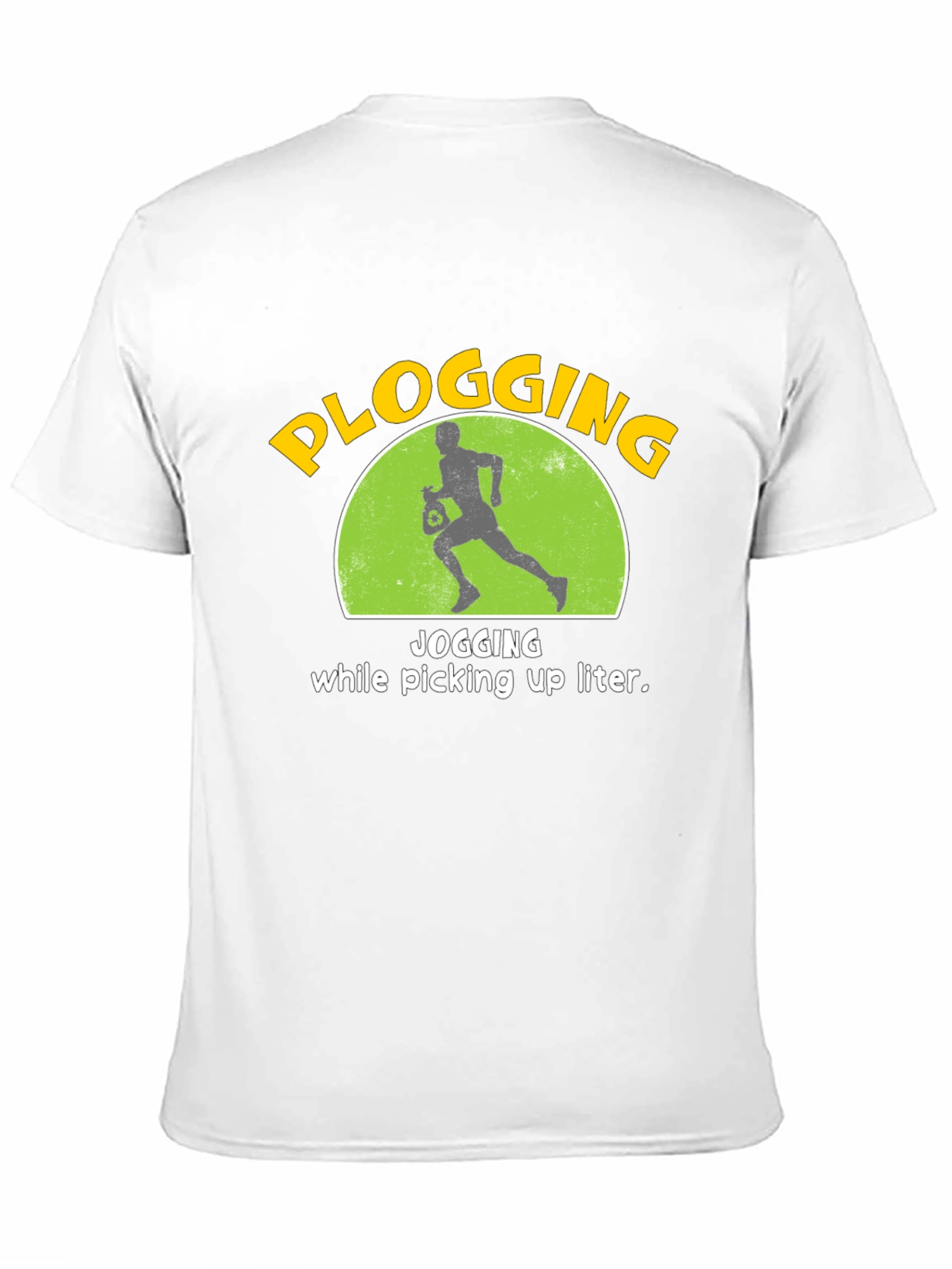 Plogging T-Shirt: Jogging While Picking Up Litter!