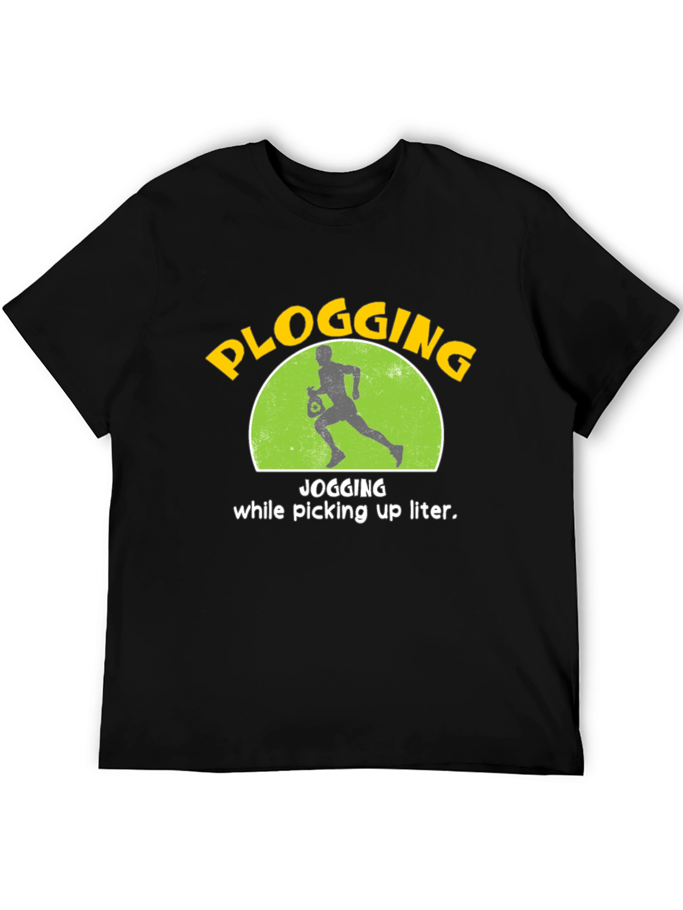 Plogging T-Shirt: Jogging While Picking Up Litter!