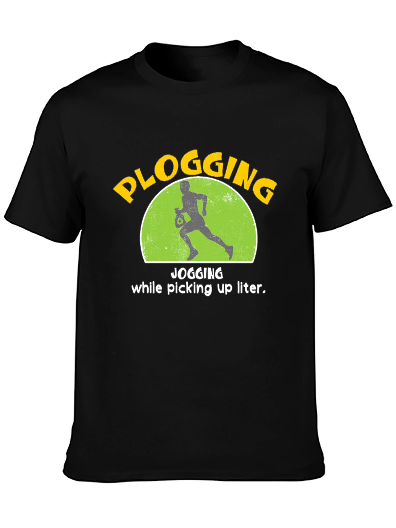 Plogging T-Shirt: Jogging While Picking Up Litter!
