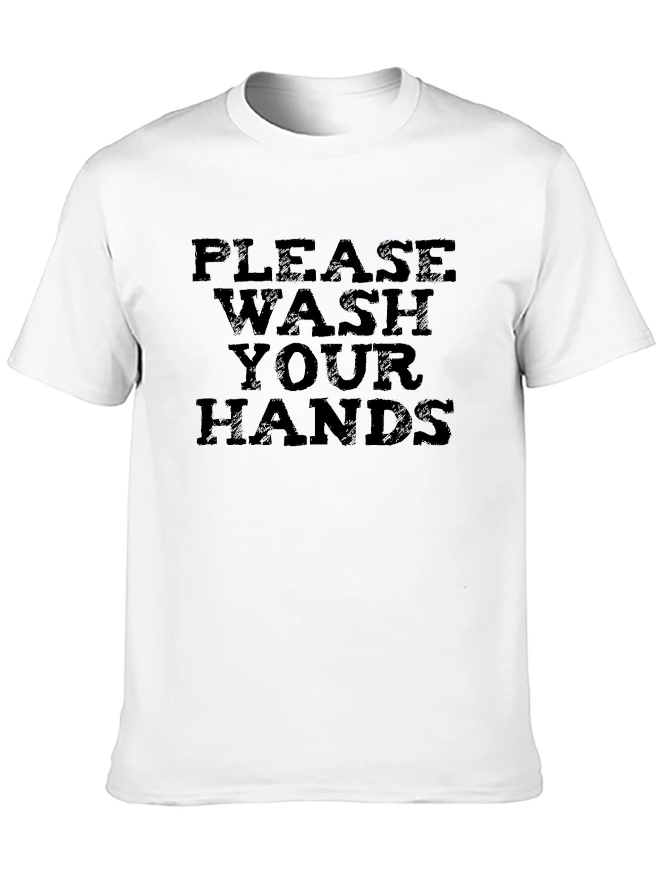 Please Wash Your Hands Graphic T-Shirt