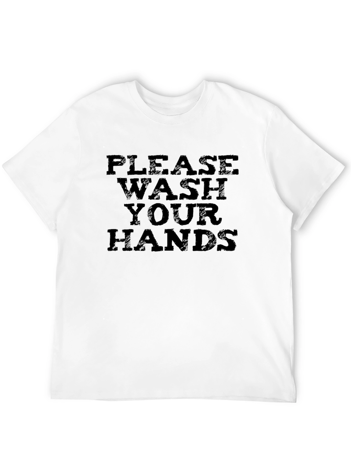 Please Wash Your Hands Graphic T-Shirt