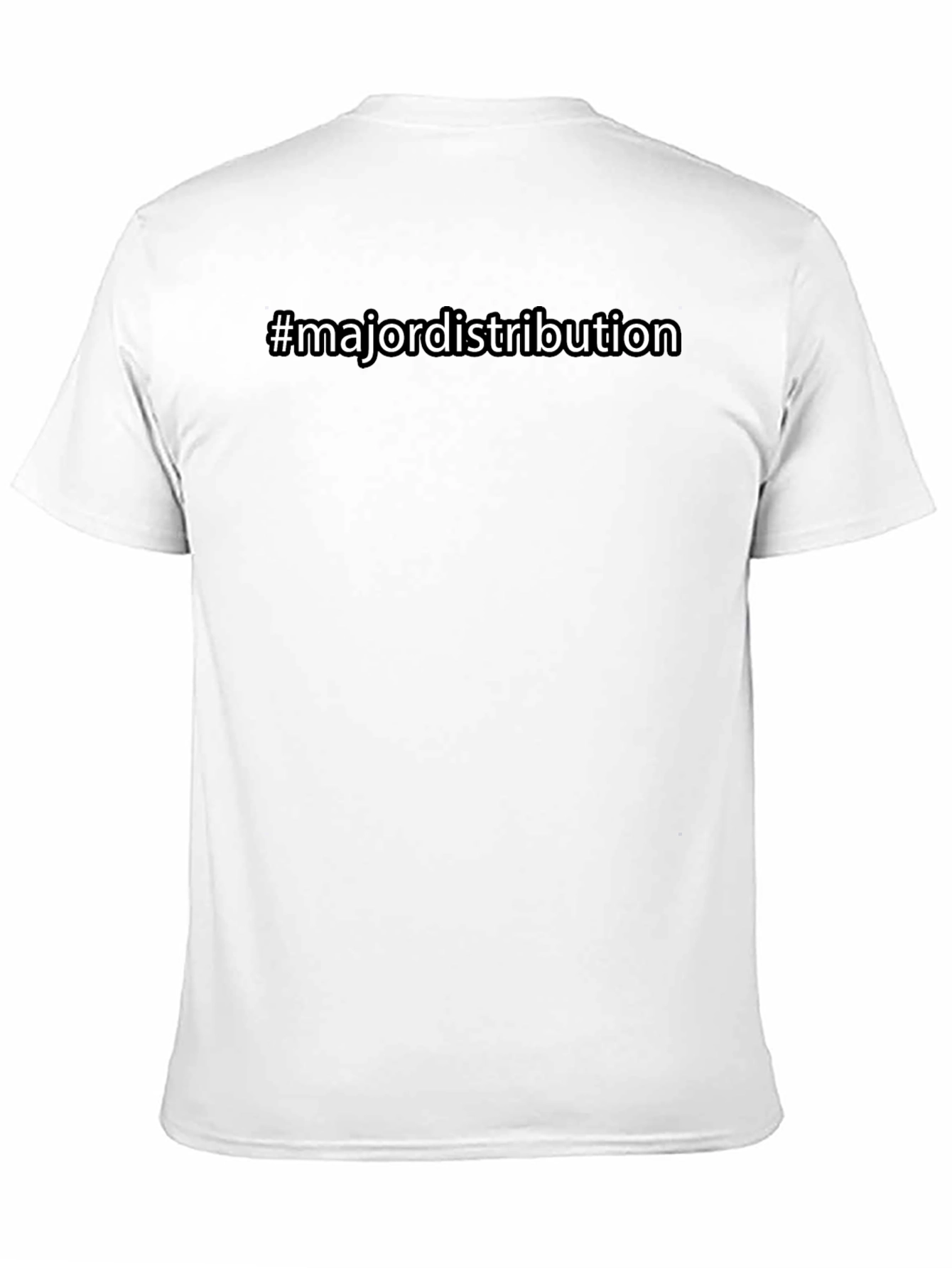 Major Distribution Black Tee