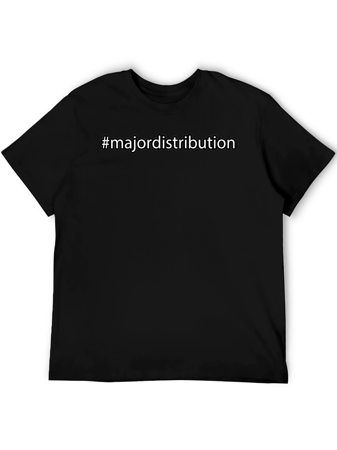 Major Distribution Black Tee
