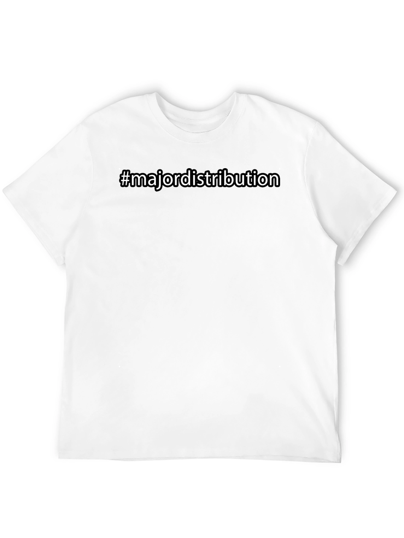 Major Distribution Black Tee