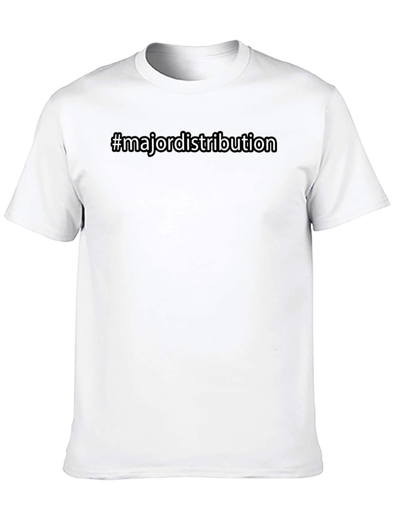 Major Distribution Black Tee