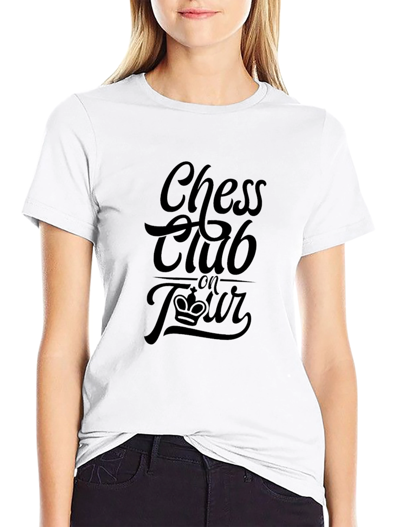 Chess Club On Tour Graphic Tee