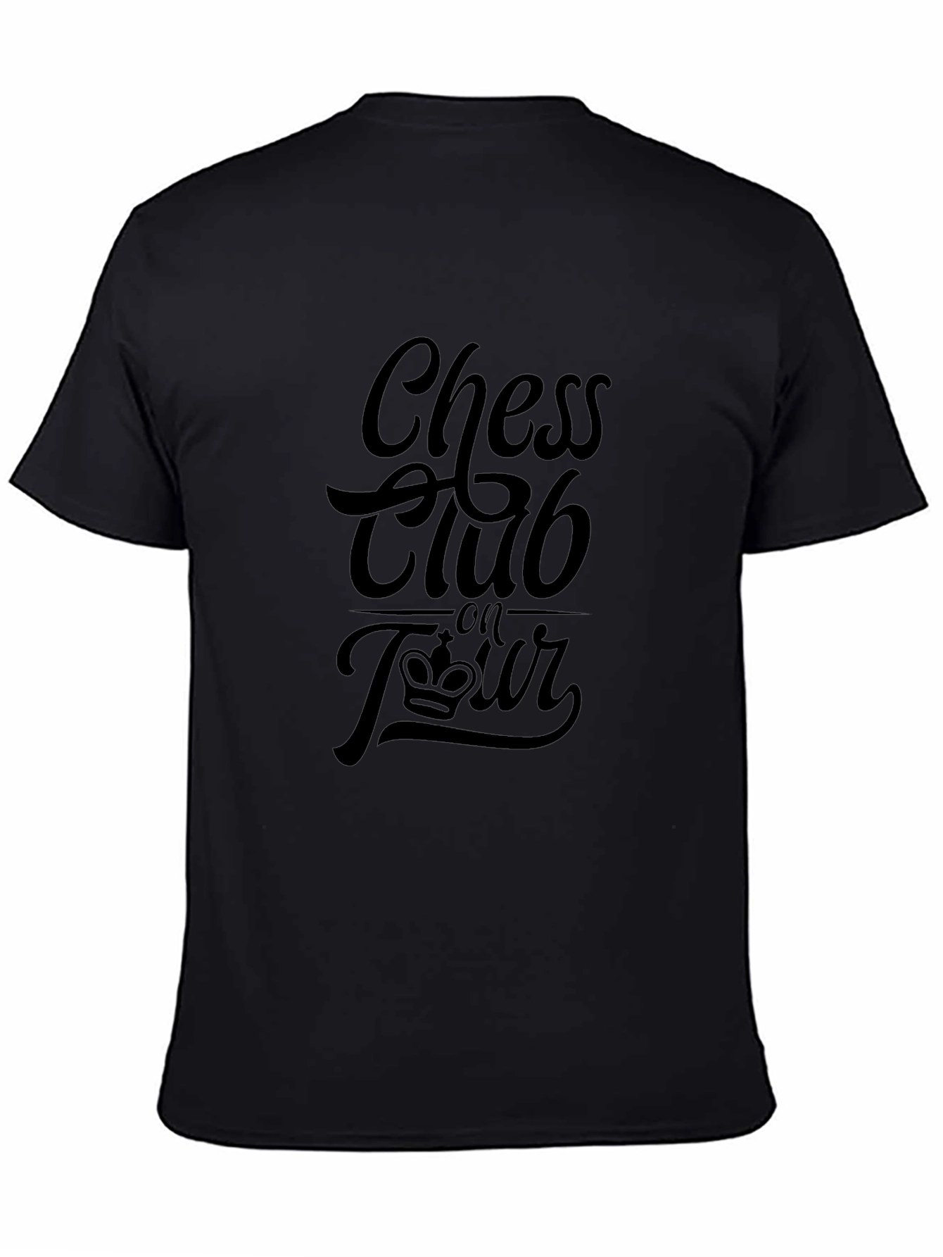 Chess Club On Tour Graphic Tee