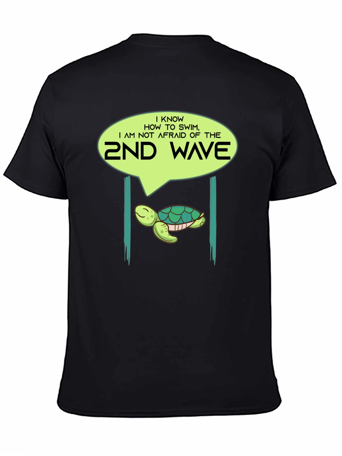 I Know How to Swim T-Shirt