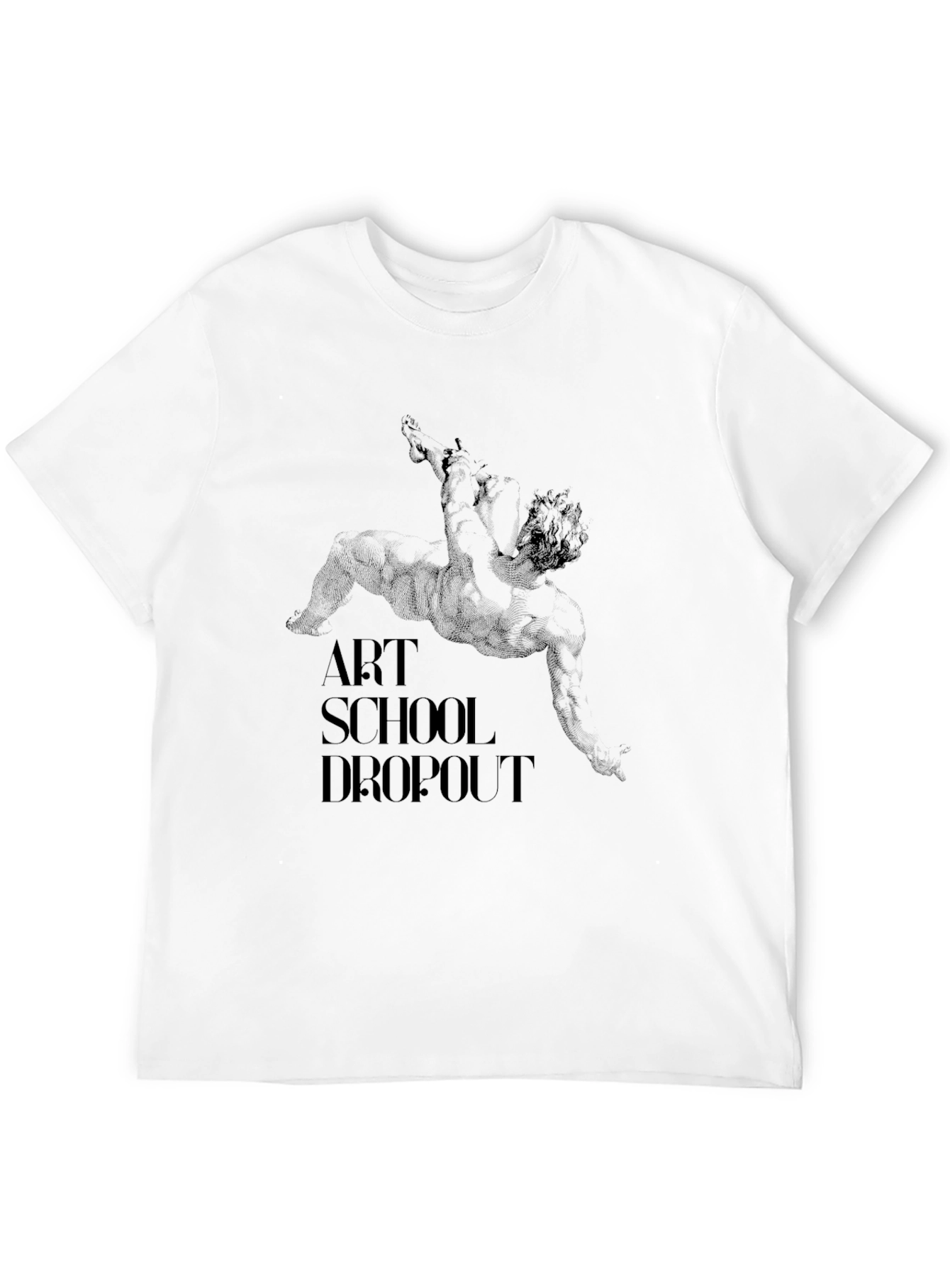 Art School Dropout Black T-Shirt