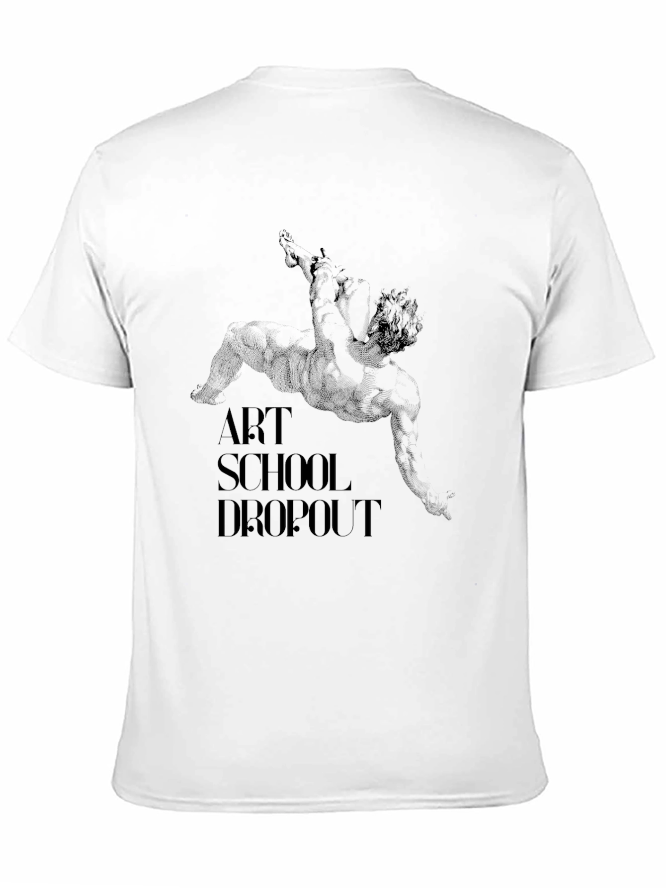 Art School Dropout Black T-Shirt
