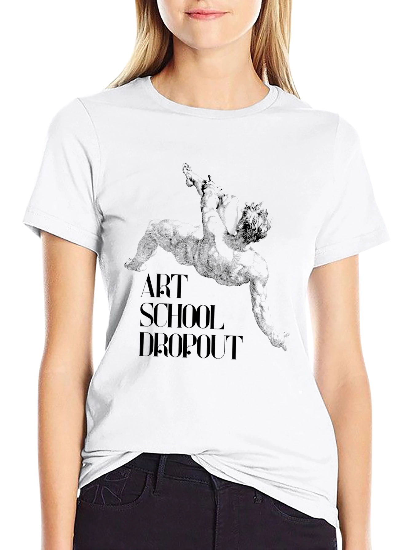 Art School Dropout Black T-Shirt