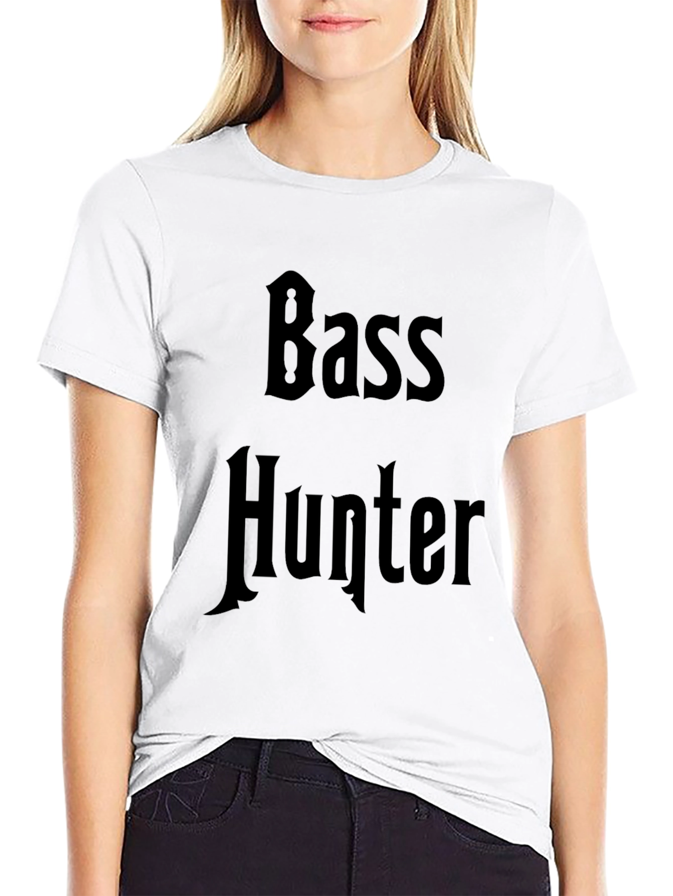 Bass Hunter Black T-Shirt