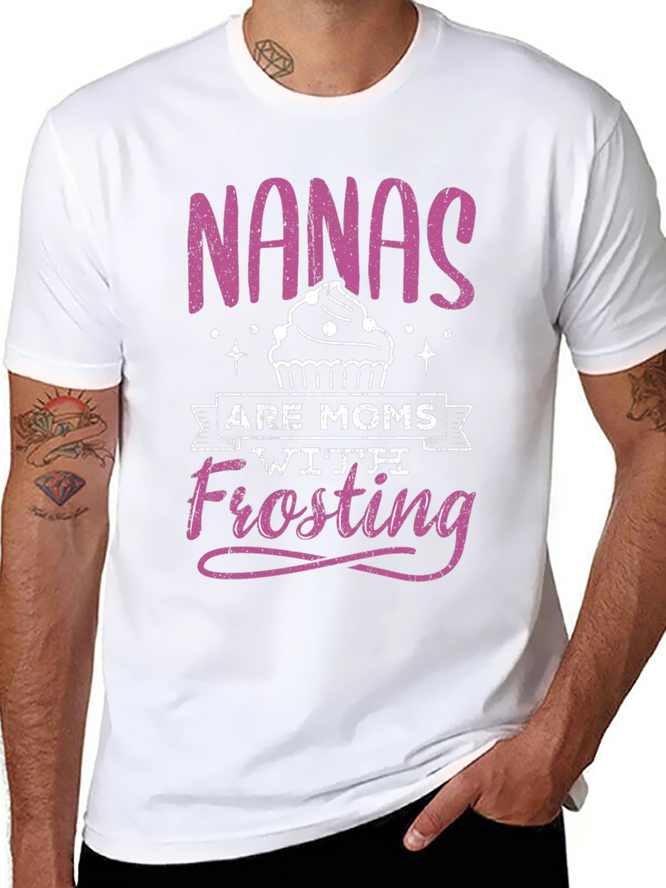 Nanas Are Moms With Frosting T-Shirt