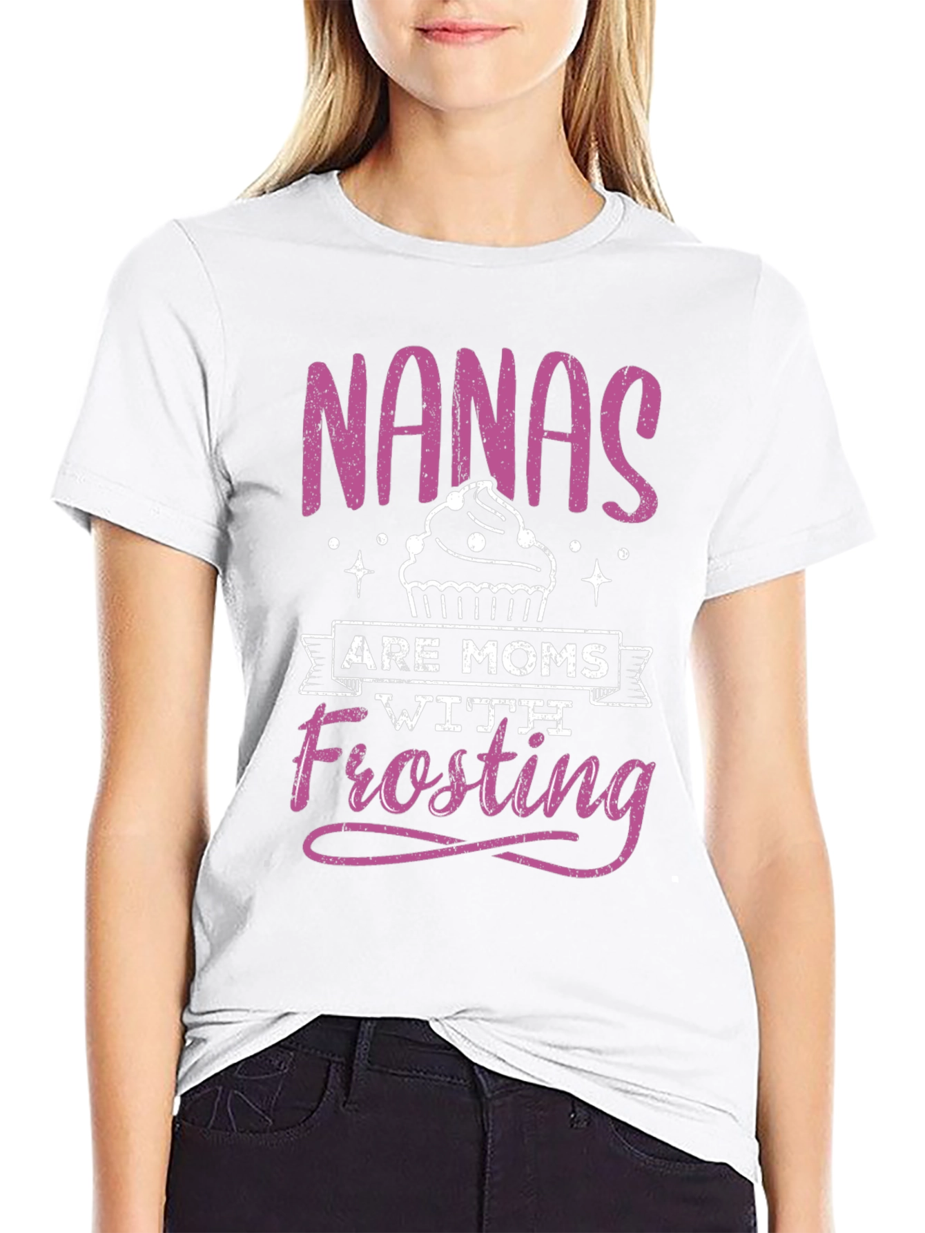 Nanas Are Moms With Frosting T-Shirt