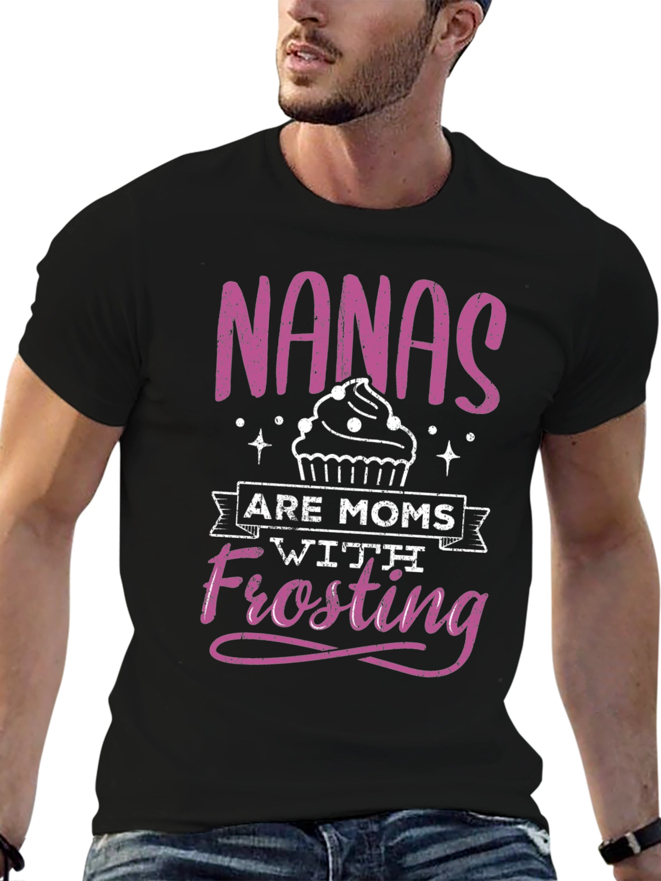 Nanas Are Moms With Frosting T-Shirt