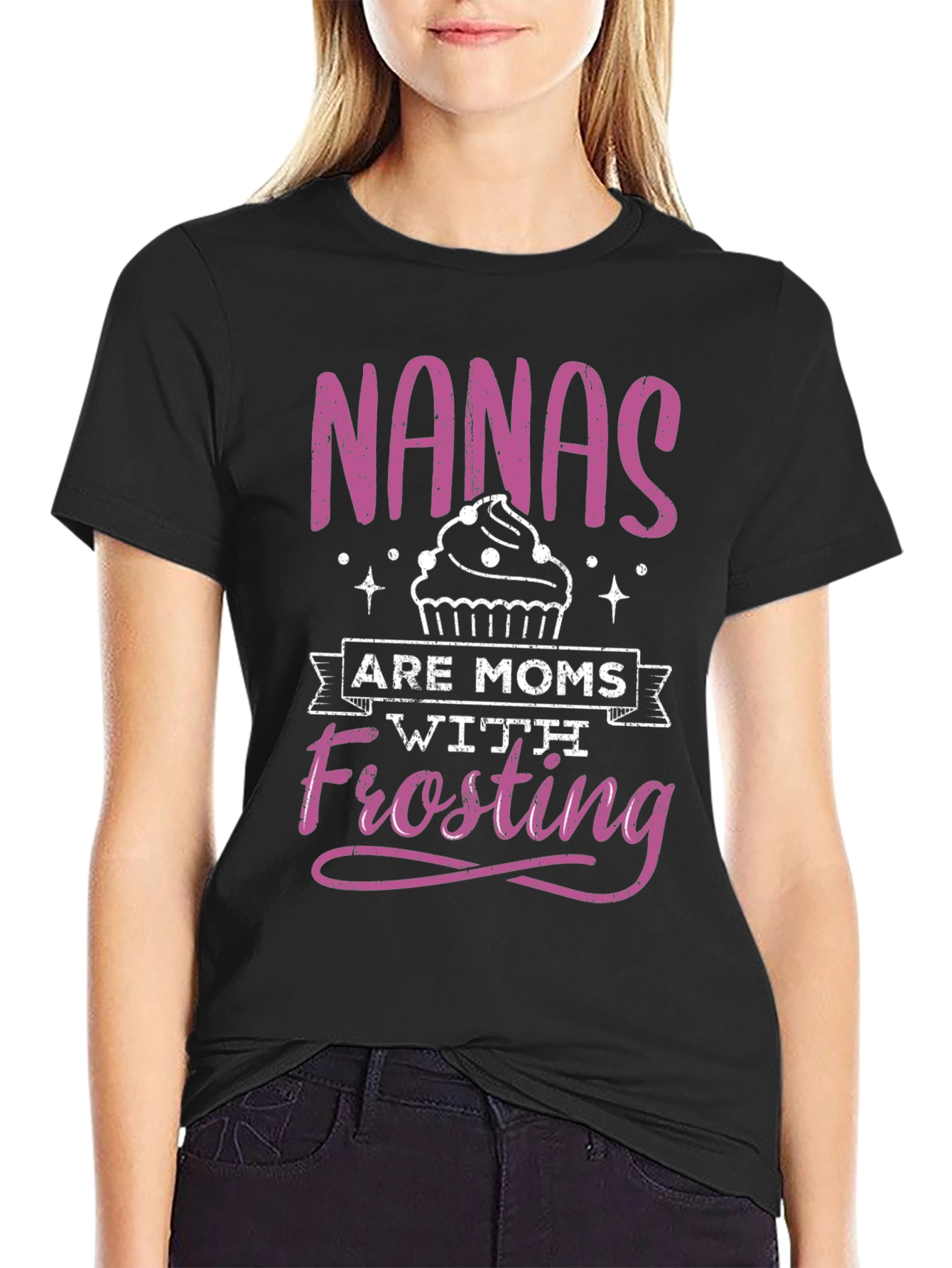 Nanas Are Moms With Frosting T-Shirt
