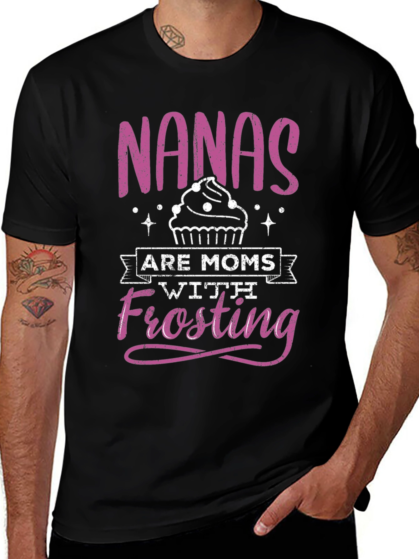 Nanas Are Moms With Frosting T-Shirt