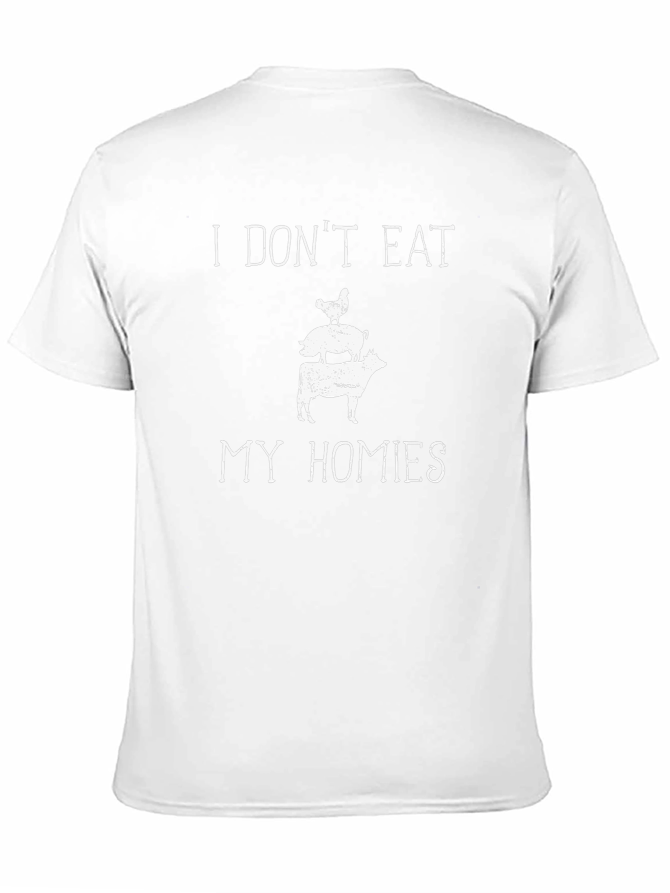 I Dont Eat My Homies T-Shirt