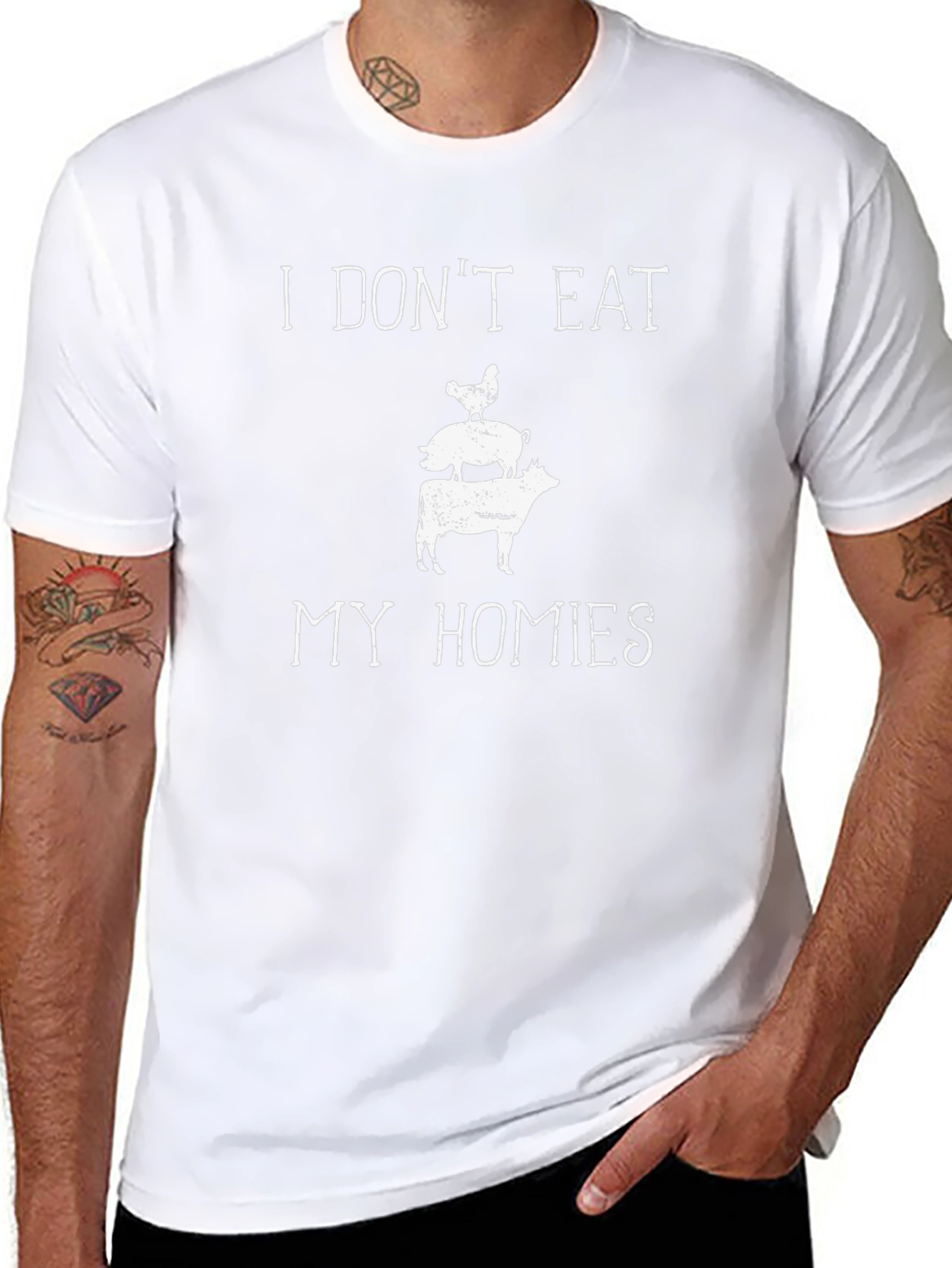 I Dont Eat My Homies T-Shirt