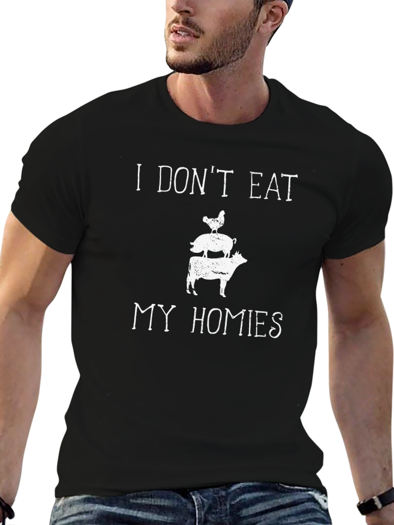 I Dont Eat My Homies T-Shirt