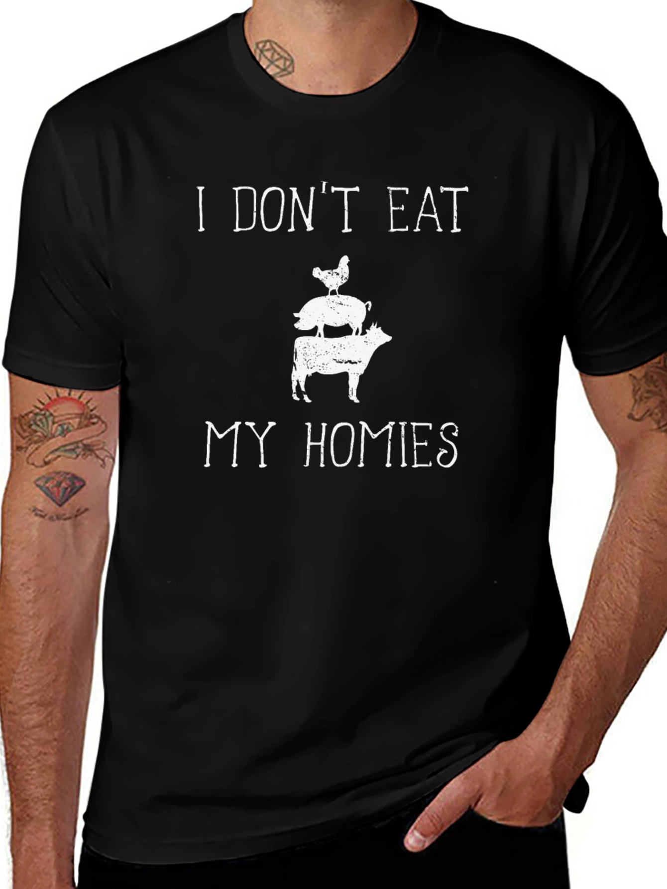 I Dont Eat My Homies T-Shirt