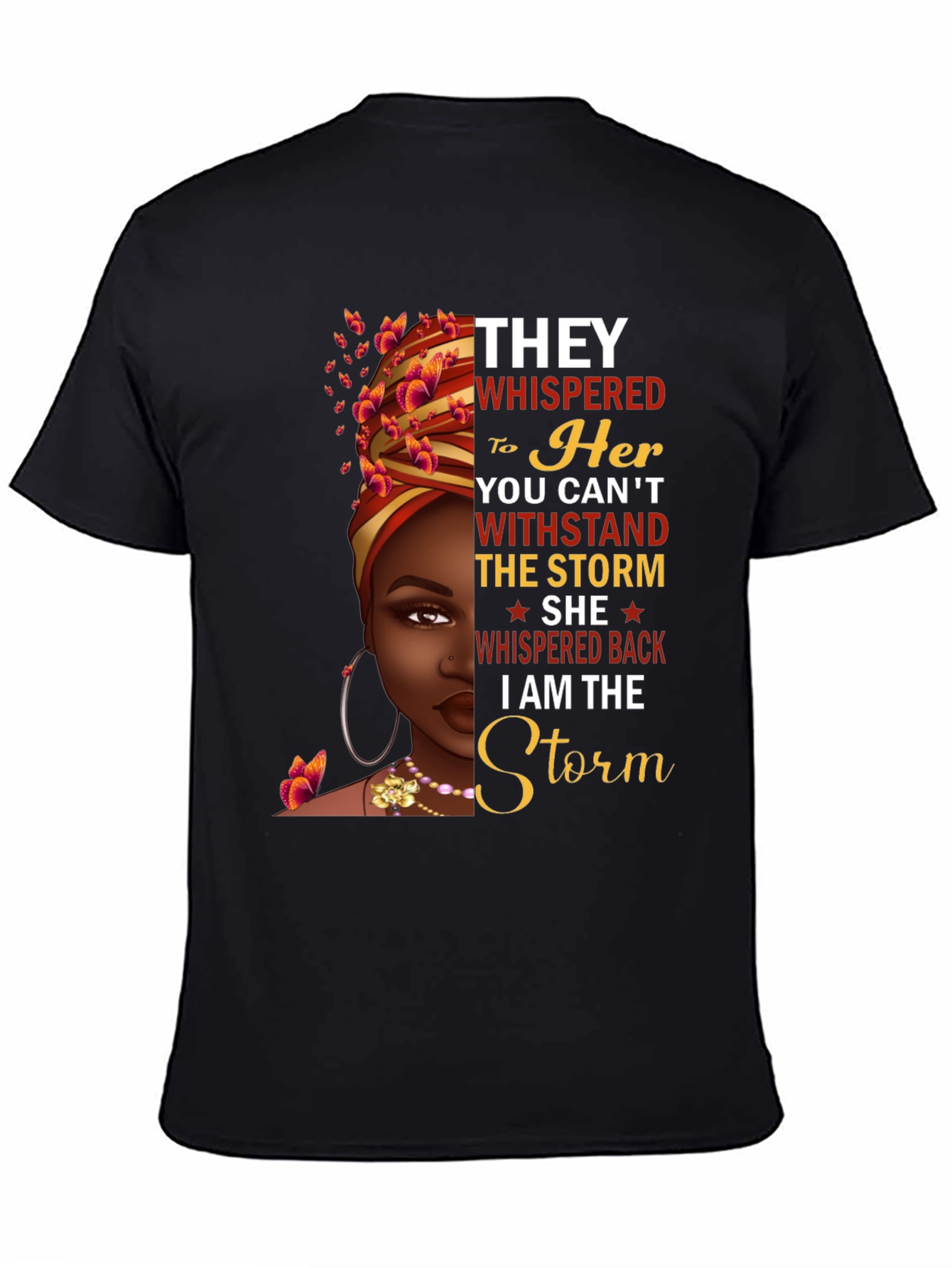 I Am The Storm Graphic T-Shirt