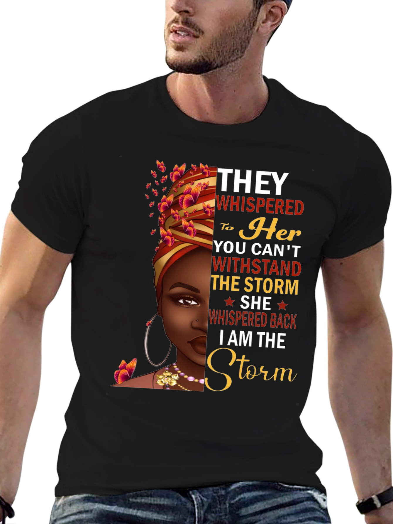 I Am The Storm Graphic T-Shirt