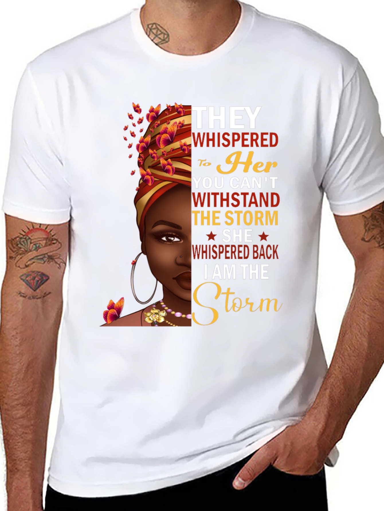 I Am The Storm Graphic T-Shirt