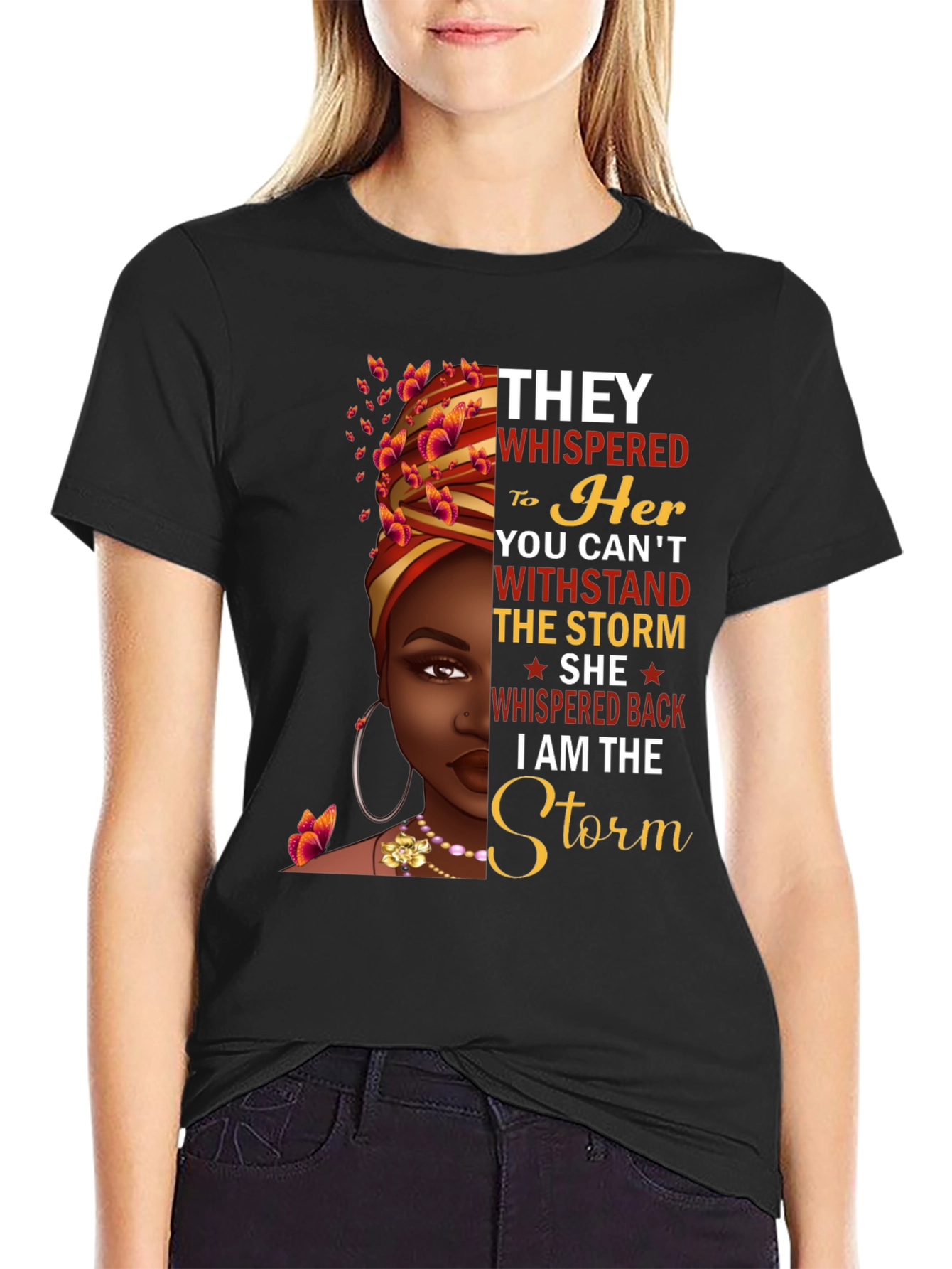 I Am The Storm Graphic T-Shirt