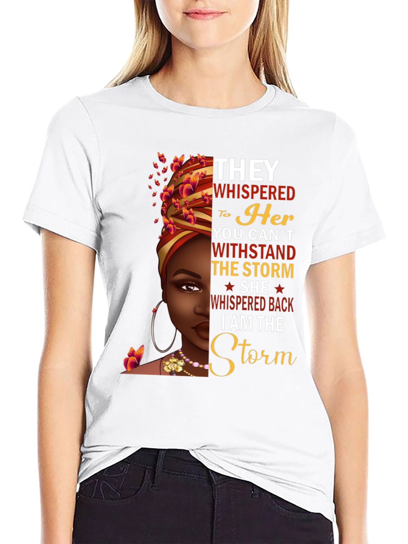 I Am The Storm Graphic T-Shirt