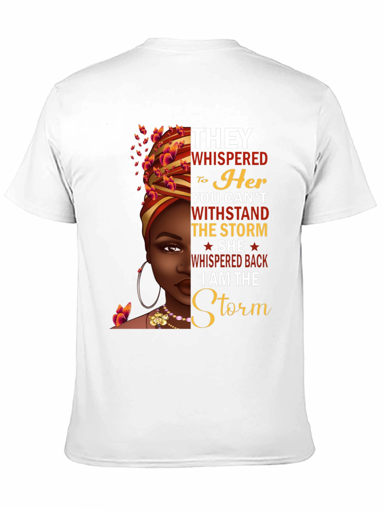 I Am The Storm Graphic T-Shirt
