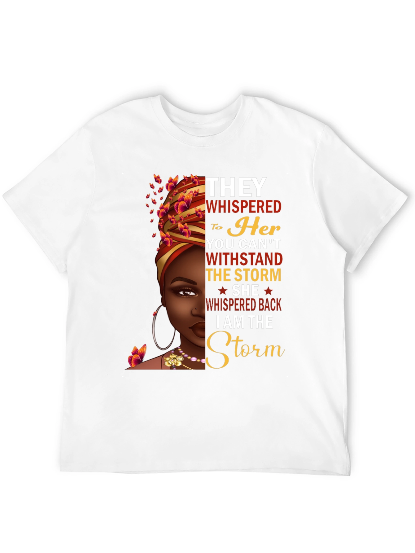I Am The Storm Graphic T-Shirt