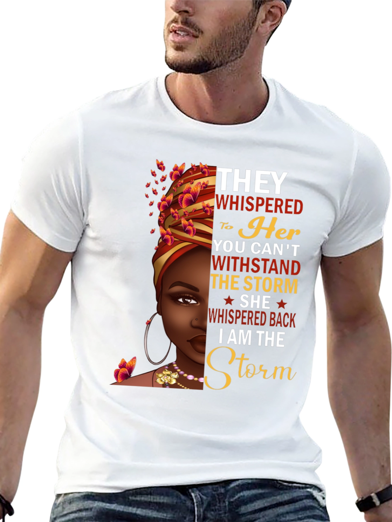 I Am The Storm Graphic T-Shirt