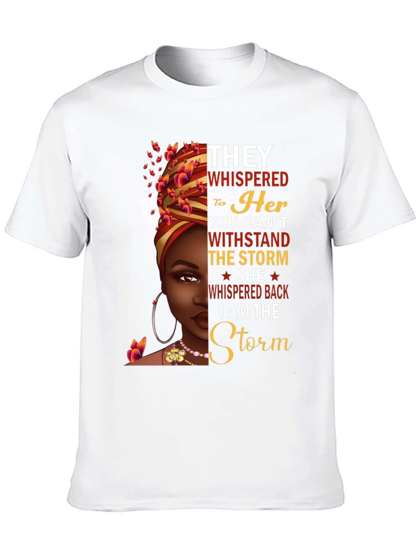 I Am The Storm Graphic T-Shirt