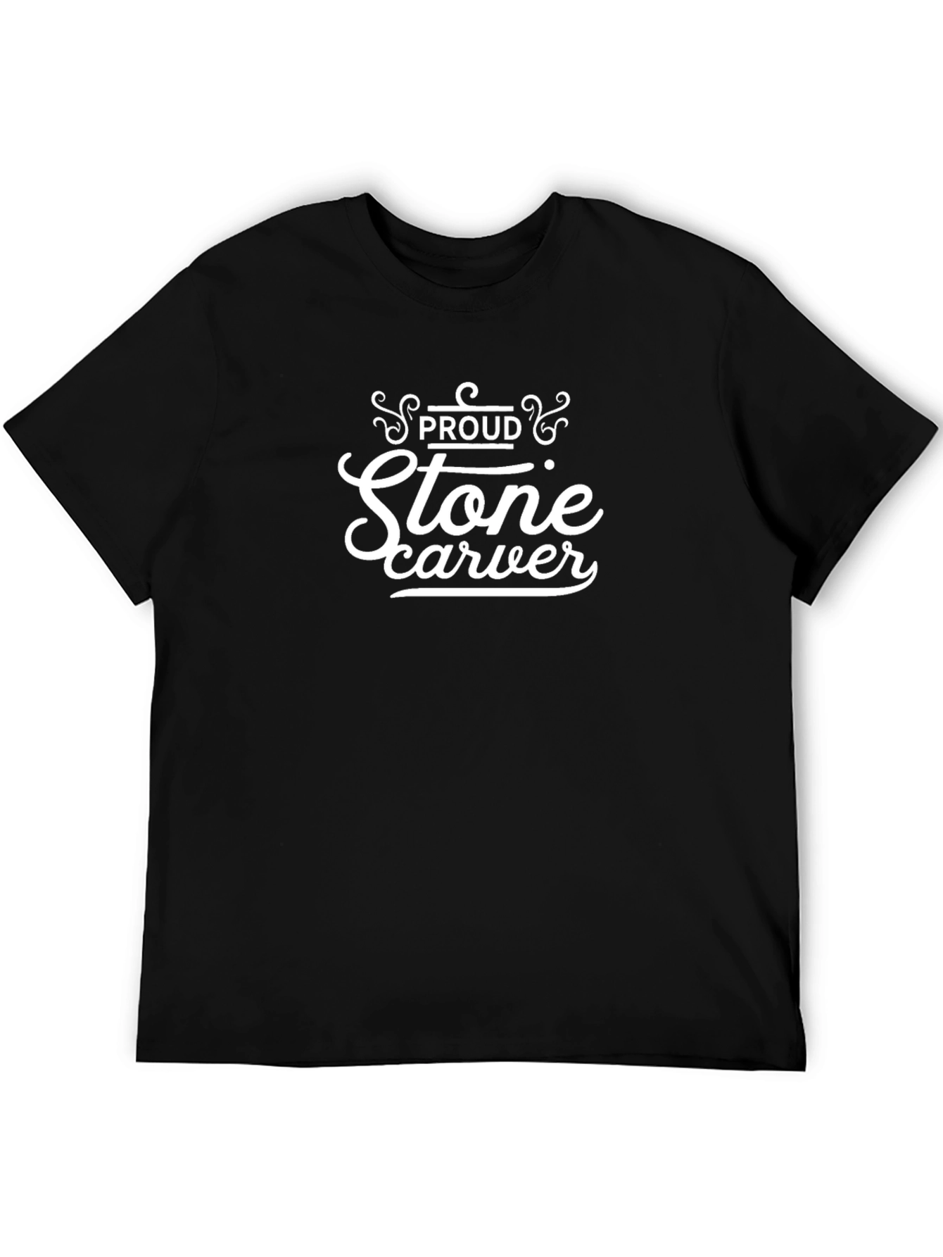 Proud Stone Carver Graphic T-Shirt