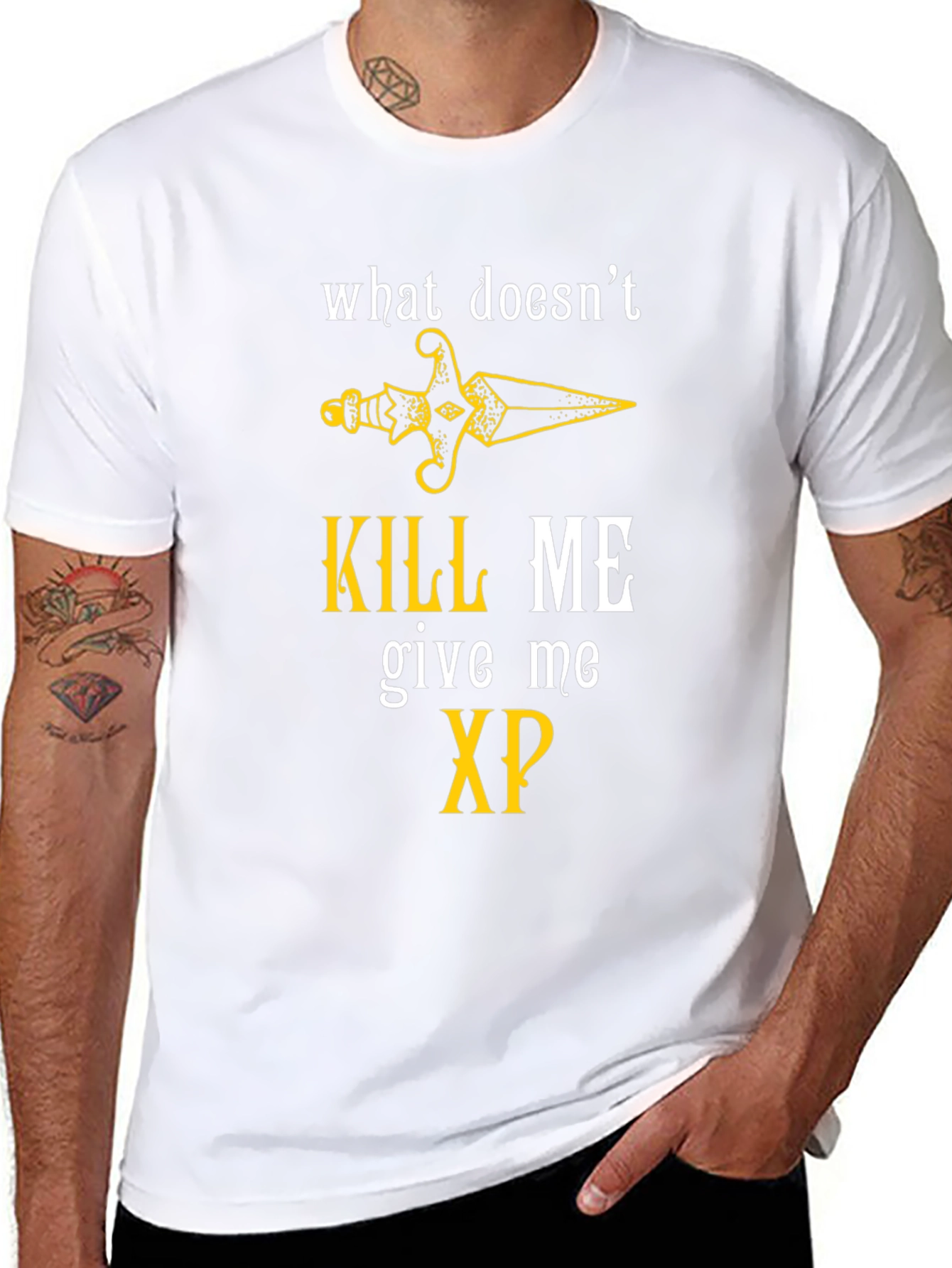 Gamer XP T-Shirt - What Doesnt Kill Me