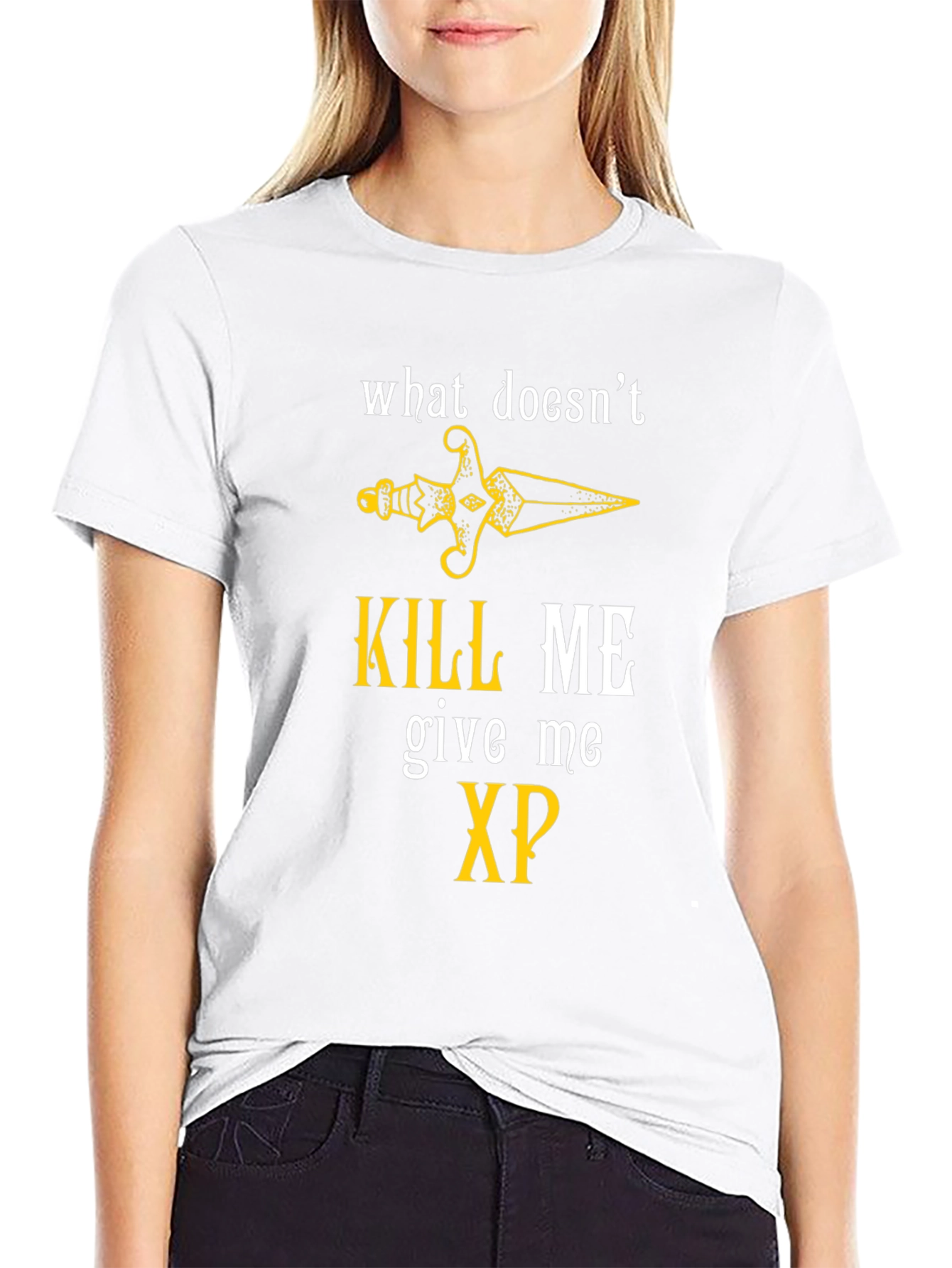 Gamer XP T-Shirt - What Doesnt Kill Me
