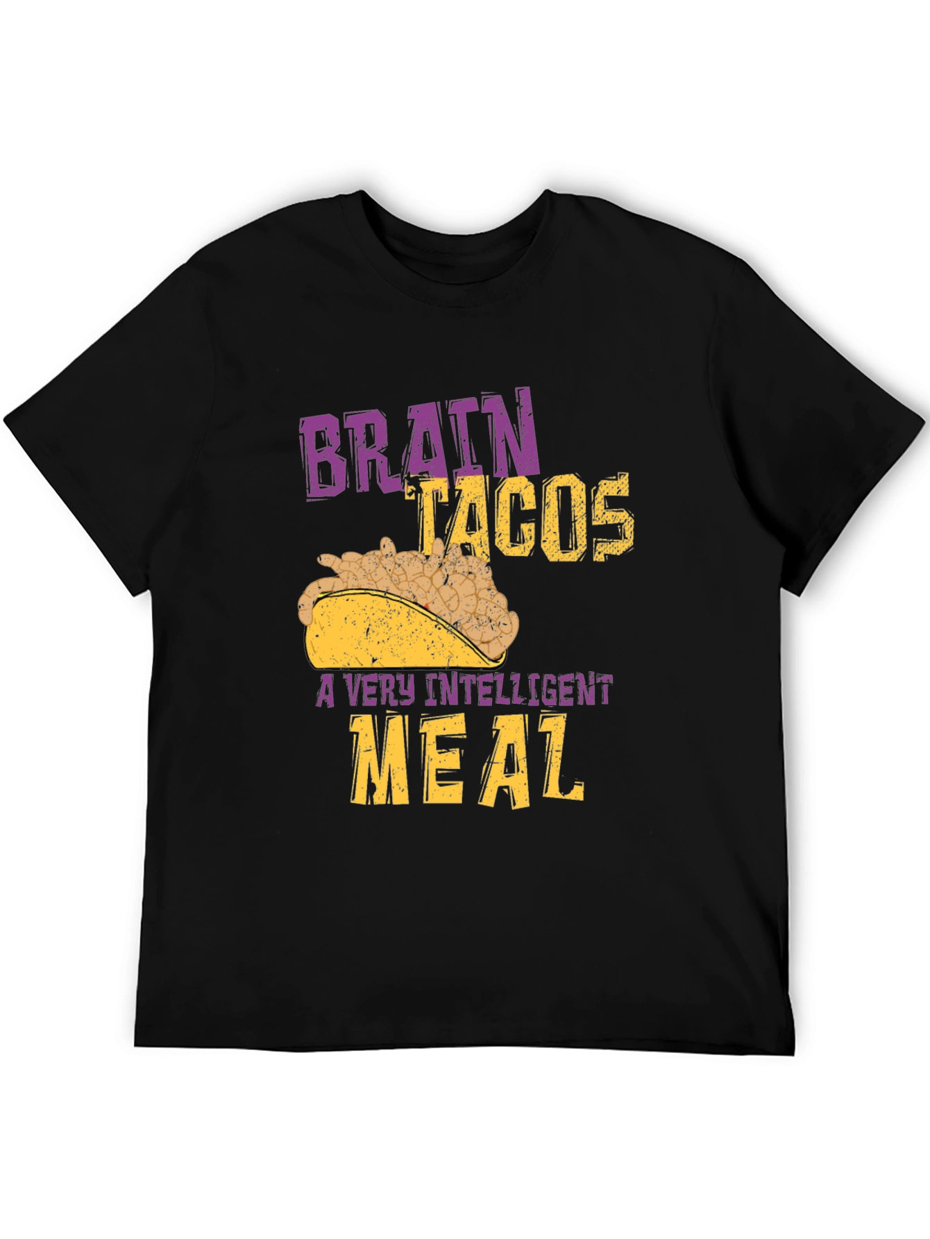 Brain Tacos T-Shirt - Intelligent Meal