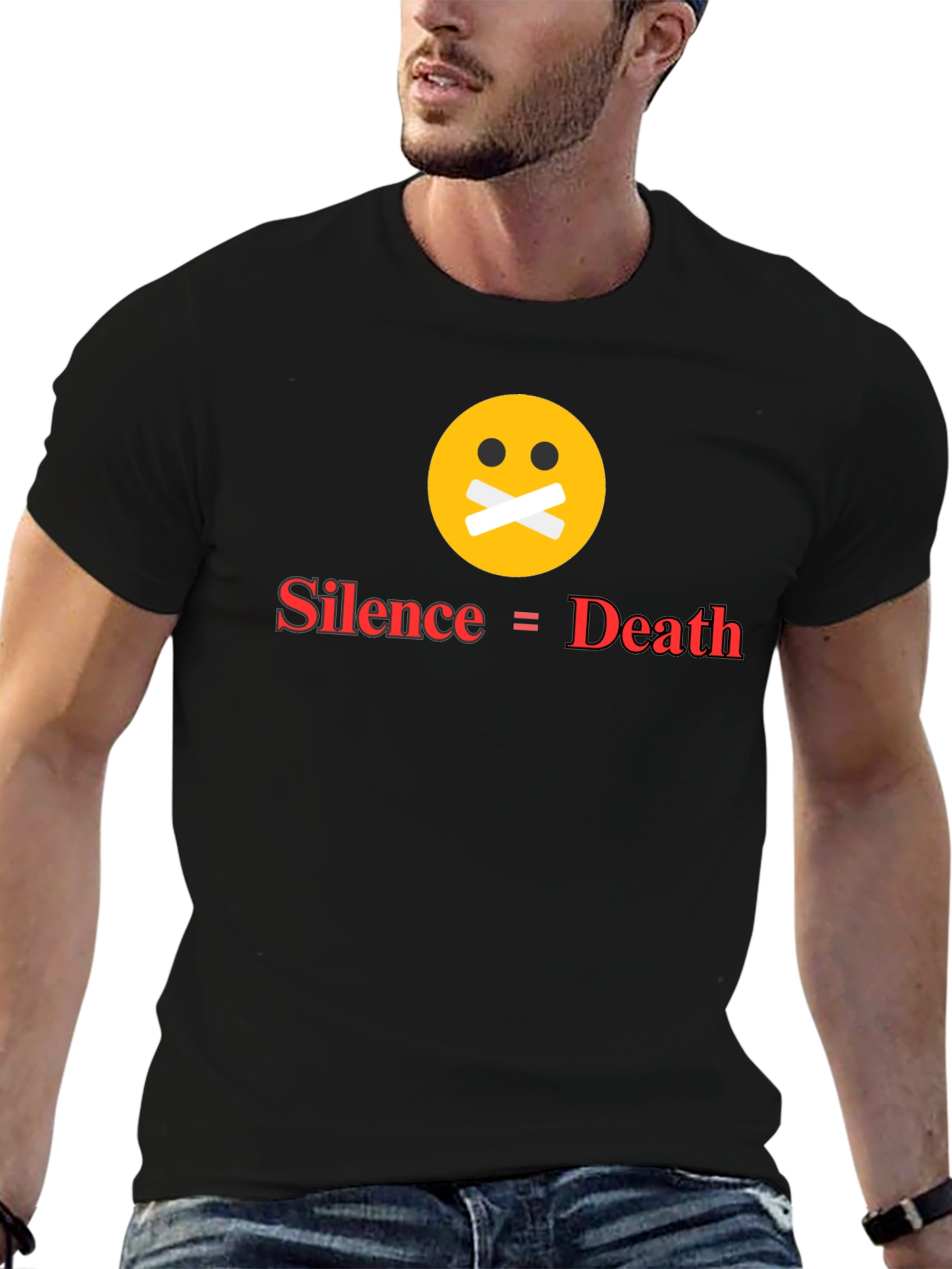 Silence Equals Death T-Shirt