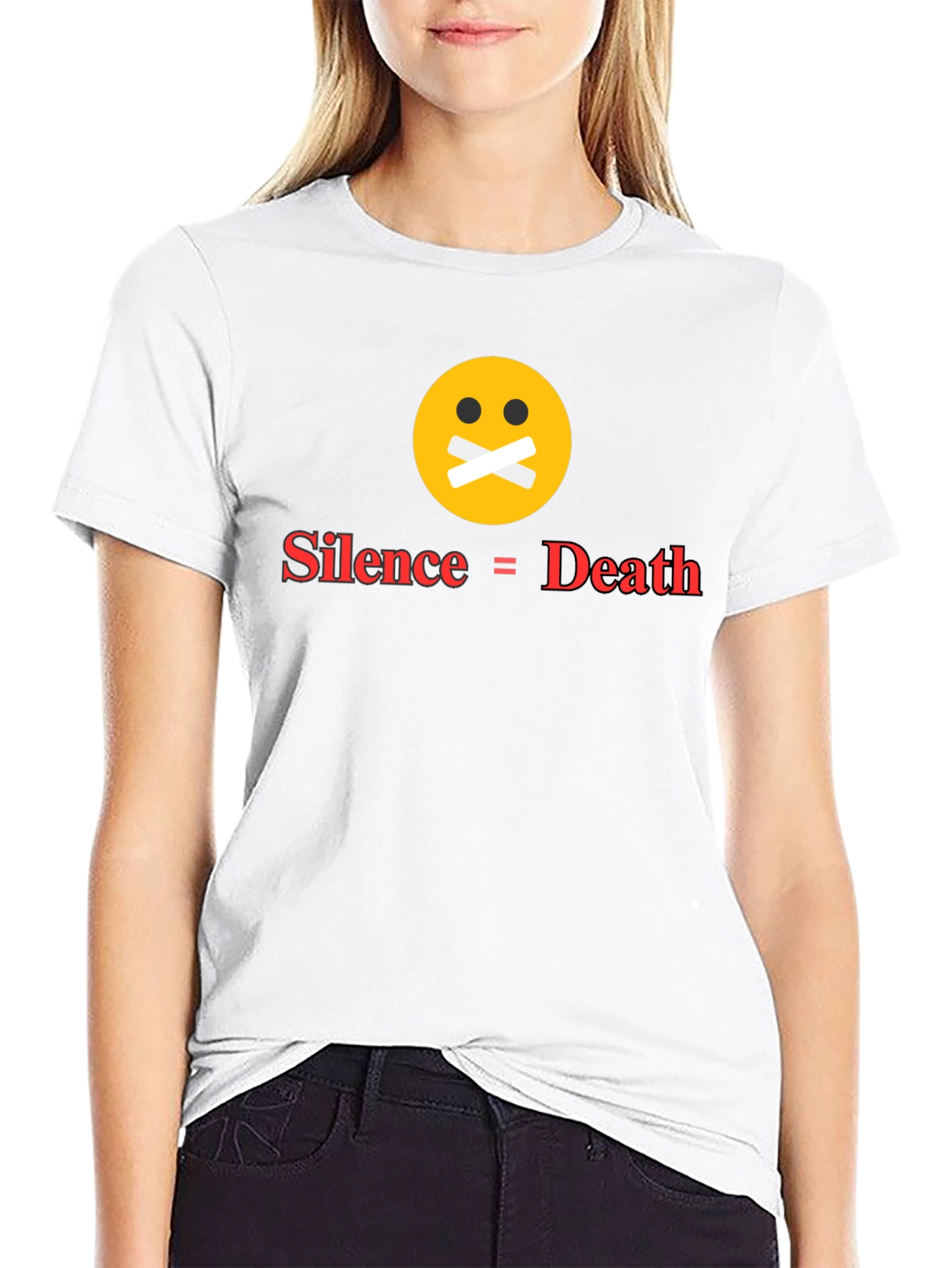 Silence Equals Death T-Shirt