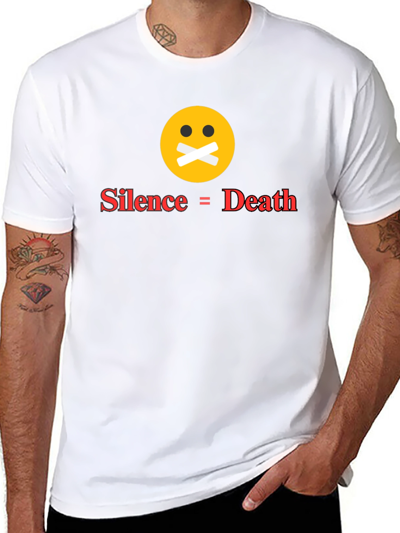 Silence Equals Death T-Shirt