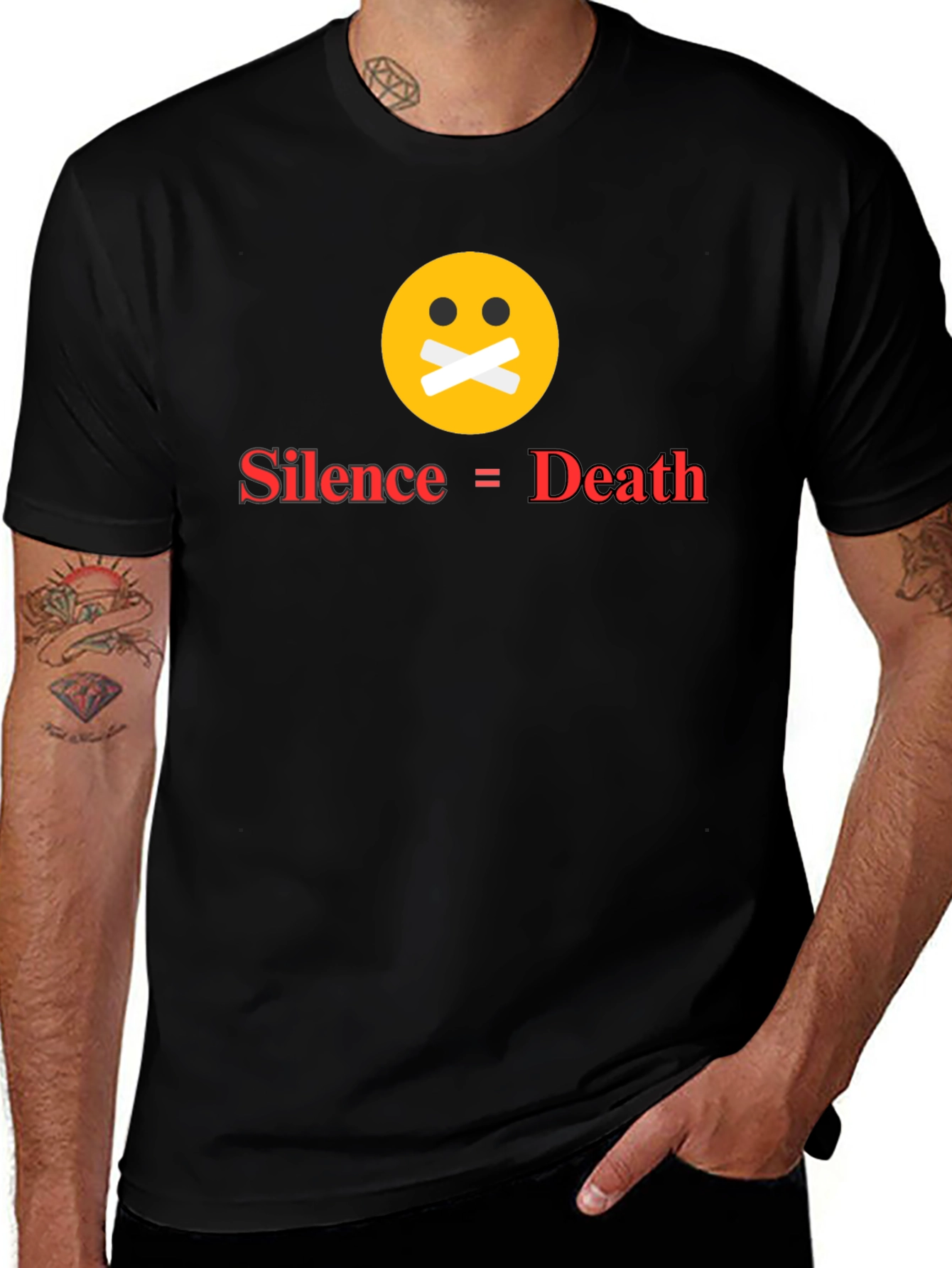Silence Equals Death T-Shirt