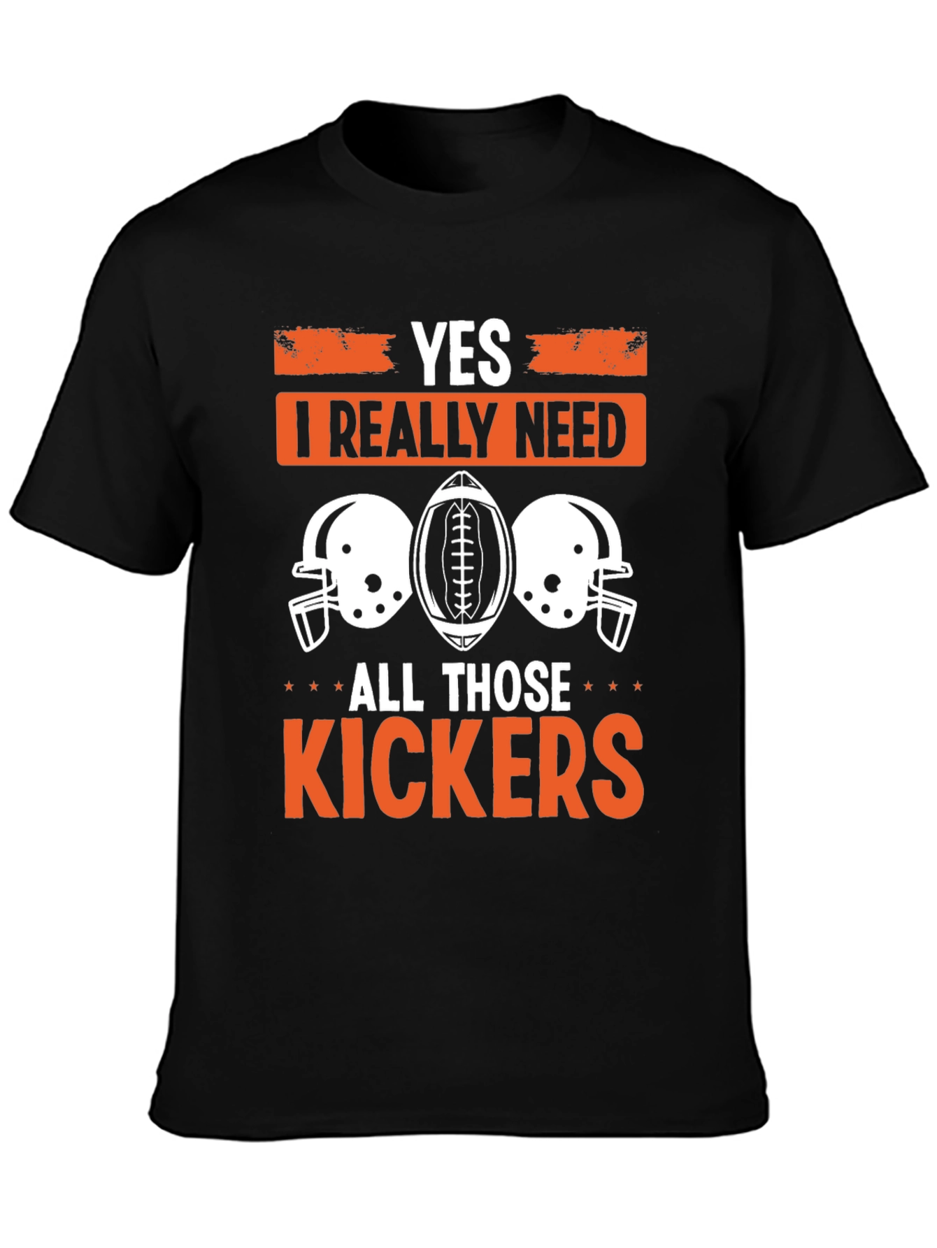 Funny Football Kicker T-Shirt