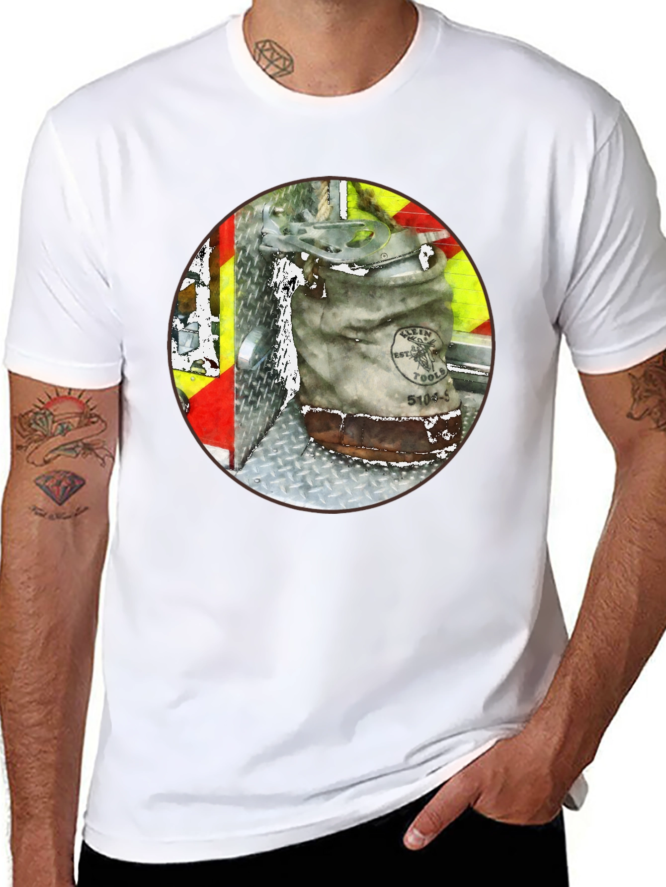 Klein Tools Bucket T-Shirt - Electrician Apparel