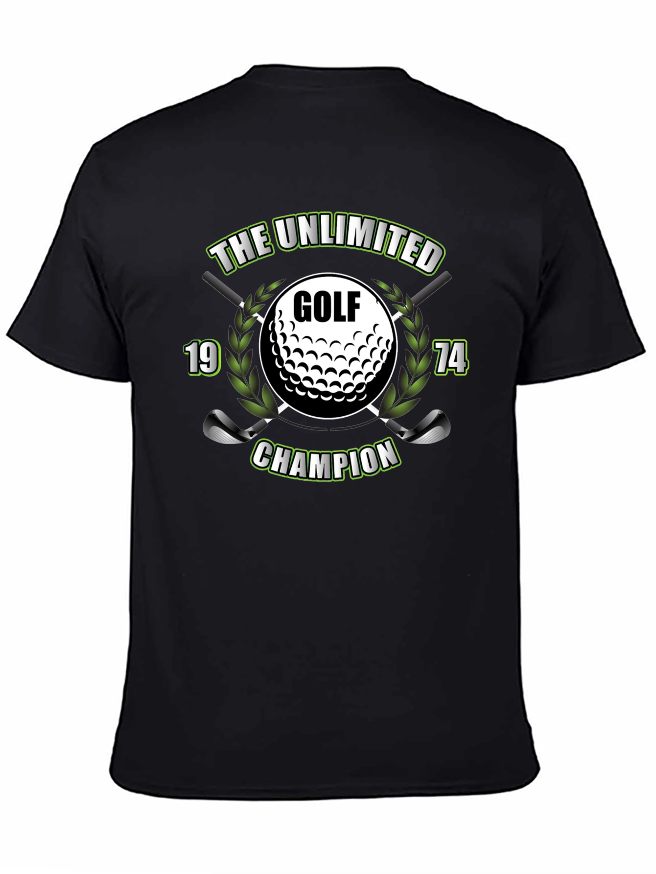 Unlimited Golf Champion 1974 T-Shirt