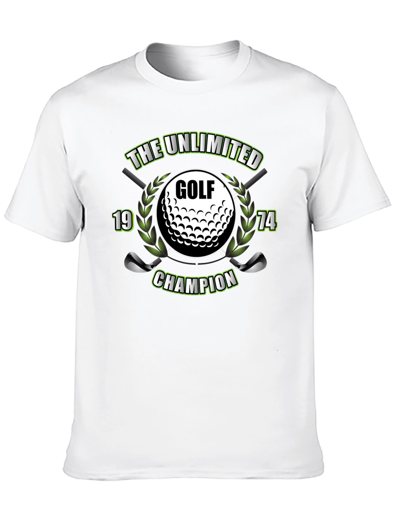 Unlimited Golf Champion 1974 T-Shirt